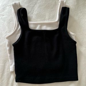 Black and White Top Set